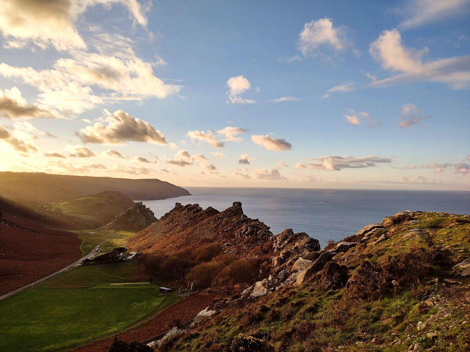 Chough'S Nest Hotel Lynton Kültér fotó