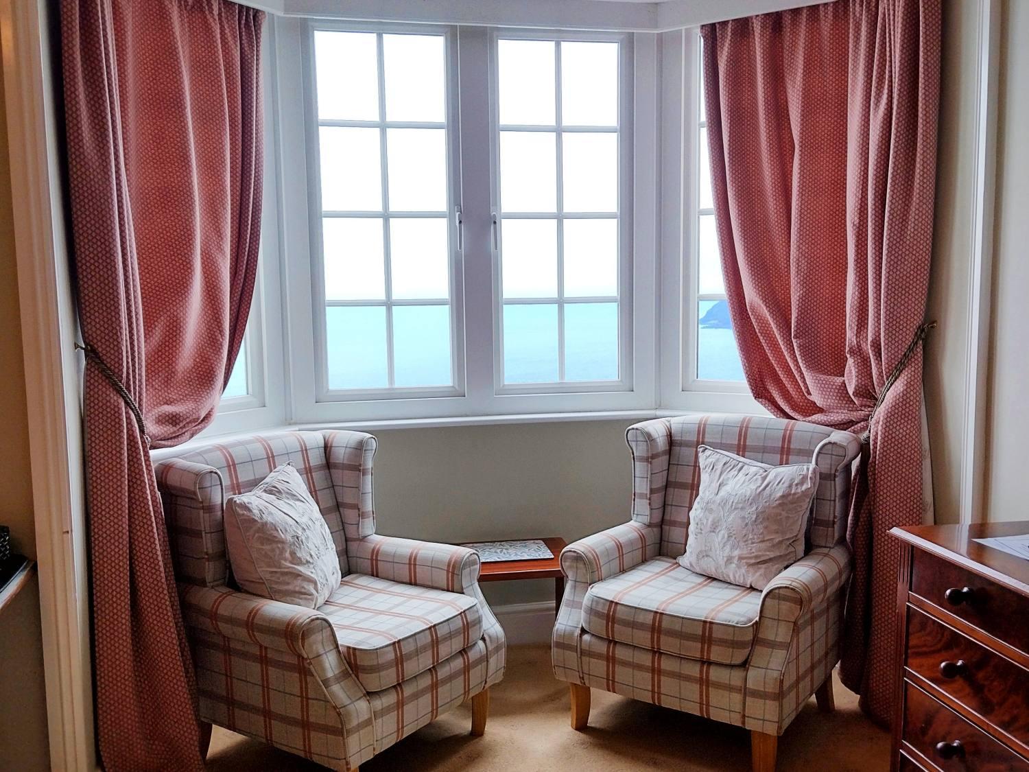 Chough'S Nest Hotel Lynton Kültér fotó