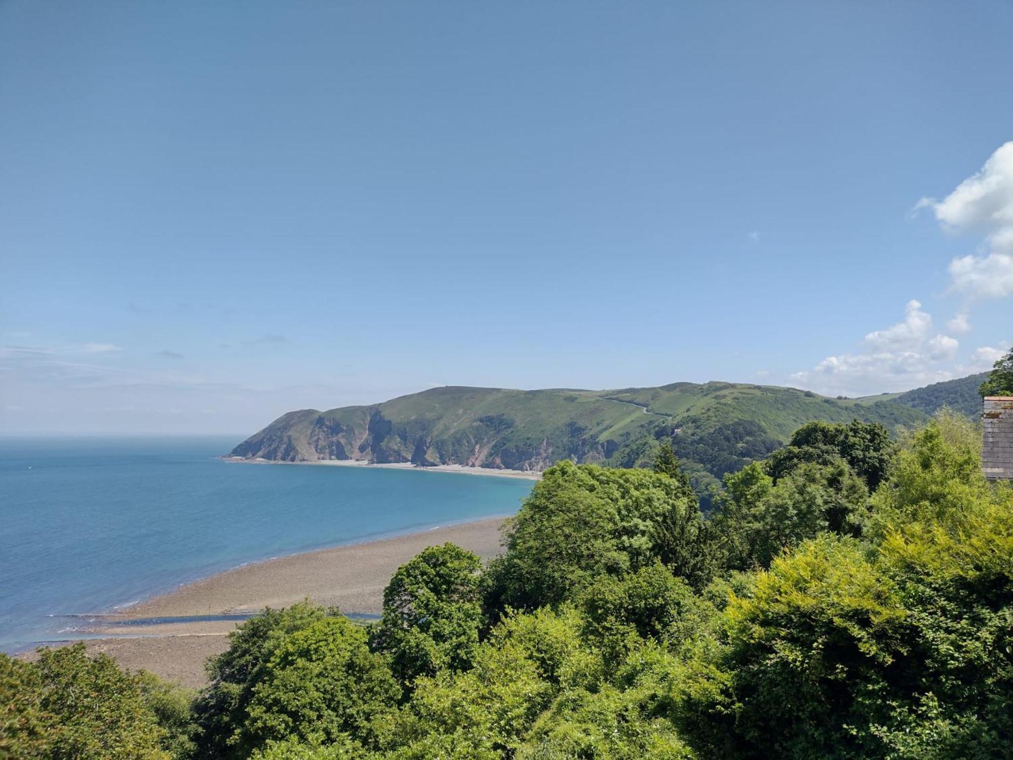 Chough'S Nest Hotel Lynton Kültér fotó