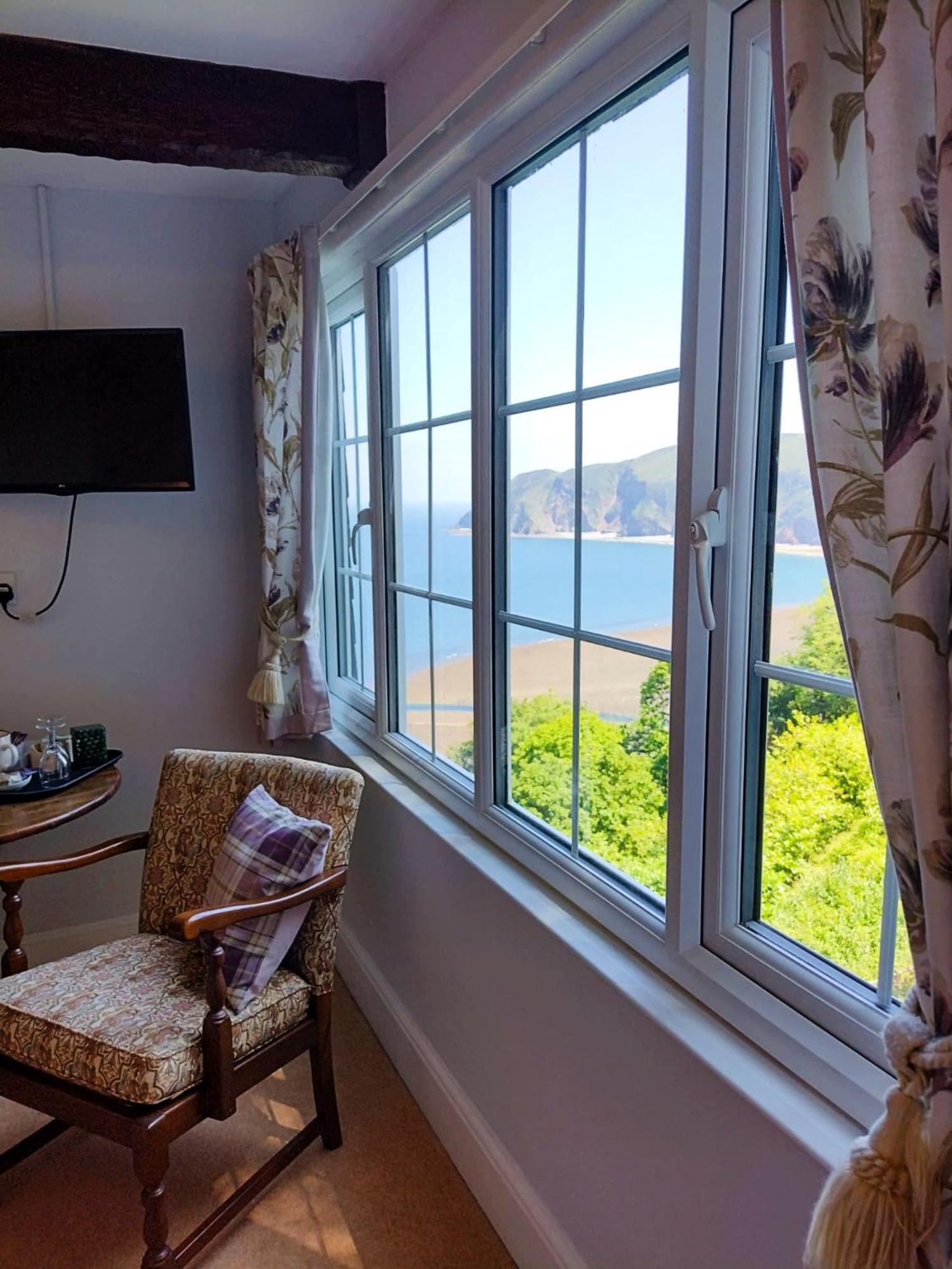 Chough'S Nest Hotel Lynton Kültér fotó