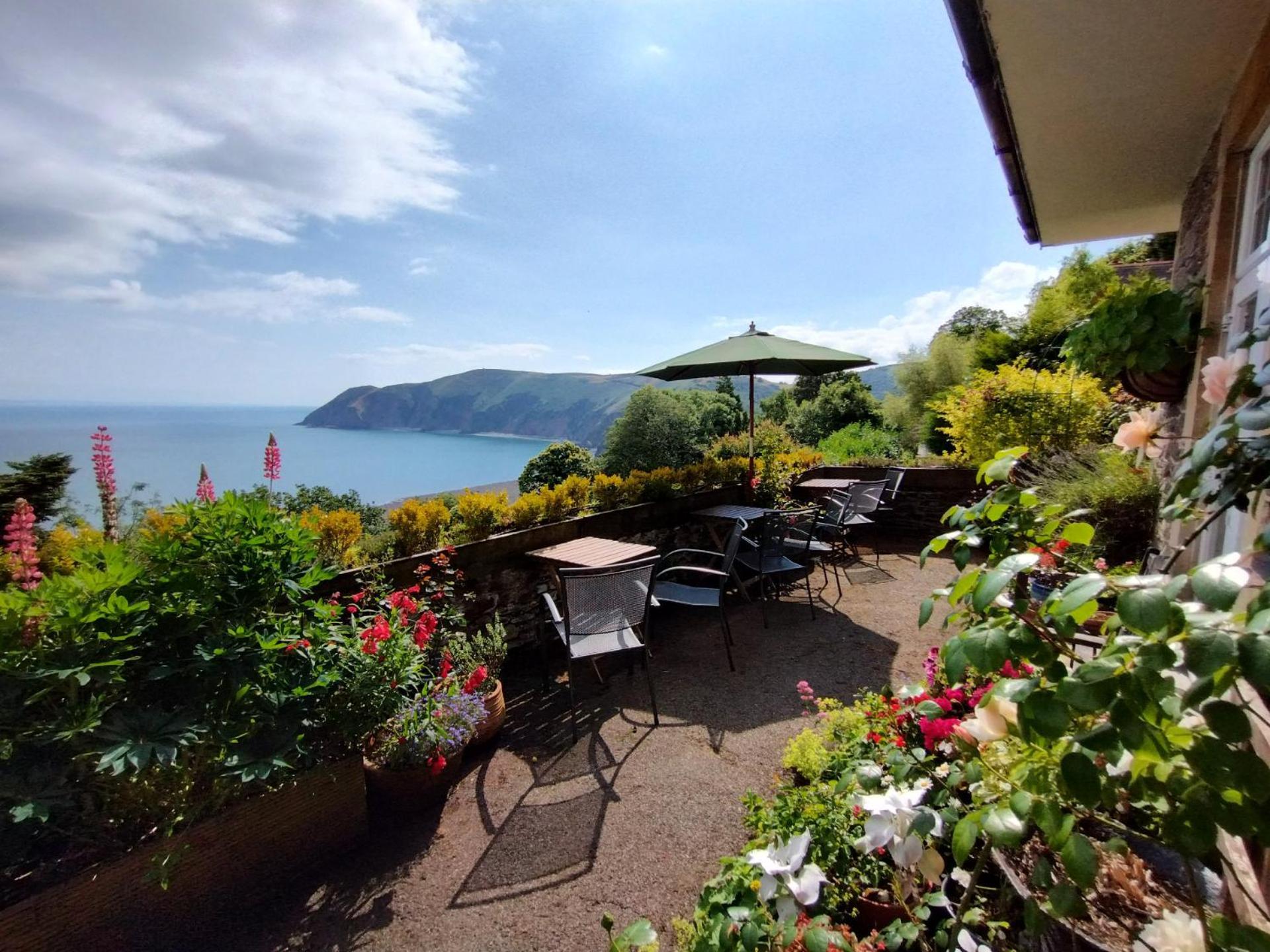 Chough'S Nest Hotel Lynton Kültér fotó