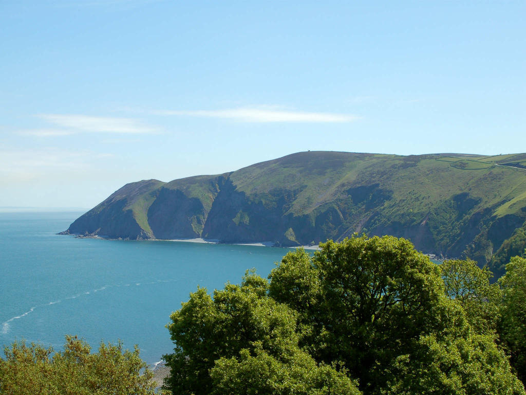Chough'S Nest Hotel Lynton Szoba fotó